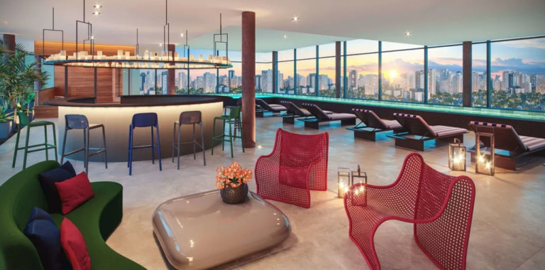 Imagem Imóvel com 1 Quarto à Venda, 29 m² em Moema - São Paulo