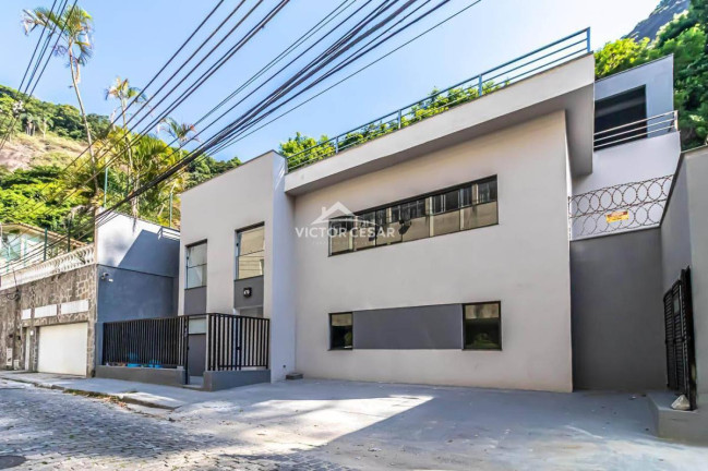 Imagem Casa com 6 Quartos à Venda, 677 m² em Laranjeiras - Rio De Janeiro