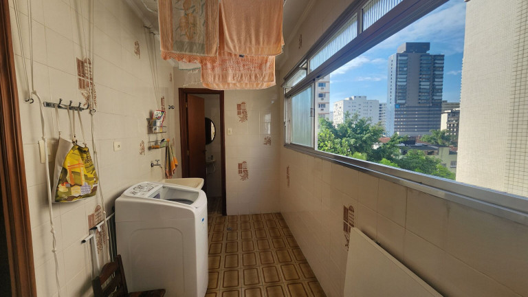 Imagem Apartamento com 3 Quartos à Venda, 152 m² em Gonzaga - Santos