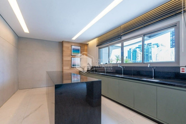 Imagem Studio com 1 Quarto à Venda, 32 m² em Santo Amaro - São Paulo