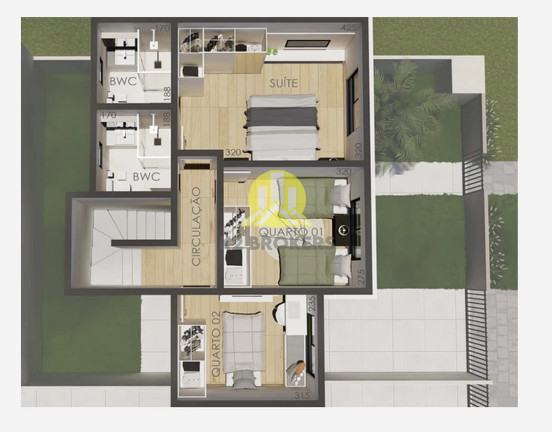 Imagem Sobrado com 3 Quartos à Venda, 100 m² em Lindóia - Curitiba Imagem Sobrado com 3 Quartos à Venda, 100 m² em Lindóia - Curitiba