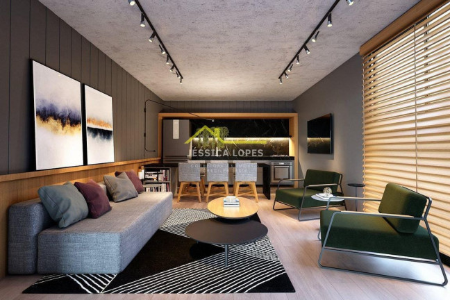 Imagem Apartamento com 1 Quarto à Venda, 30 m² em Tambaú - João Pessoa