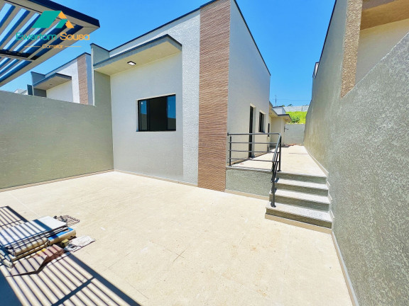 Casa com 3 Quartos à Venda, 95 m² em Conjunto Habitacional José Barnet Y Vives - Atibaia