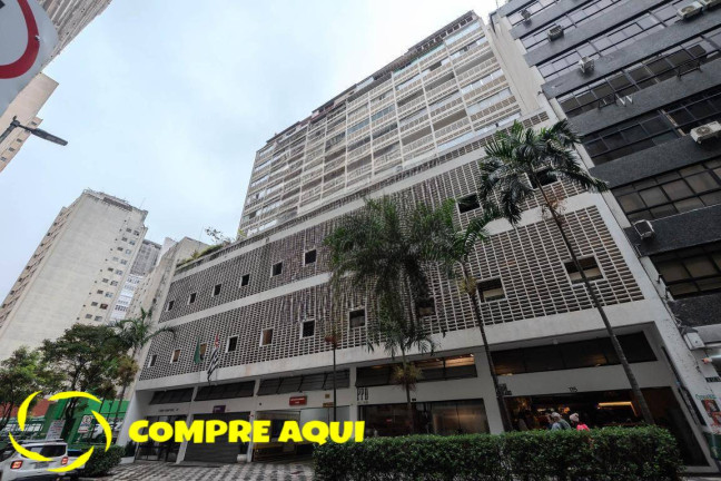 Foto do imóvel Apartamento com 1 Quarto à Venda, 35 m² em Consolação - São Paulo