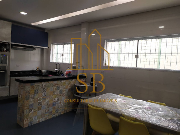 Imagem Sobrado com 4 Quartos à Venda, 345 m² em Jardim Independência - São Vicente Imagem Sobrado com 4 Quartos à Venda, 345 m² em Jardim Independência - São Vicente