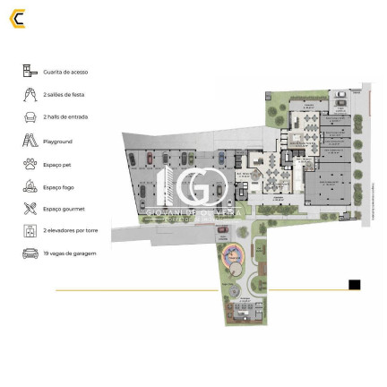Imagem Apartamento com 3 Quartos à Venda, 138 m² em Comerciário - Criciúma Imagem Apartamento com 3 Quartos à Venda, 138 m² em Comerciário - Criciúma
