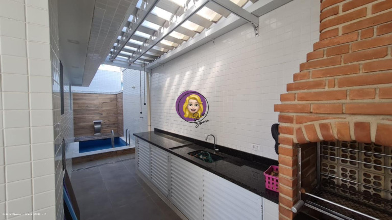 Imagem Casa com 3 Quartos à Venda, 117 m² em Aparecida - Santos Imagem Casa com 3 Quartos à Venda, 117 m² em Aparecida - Santos