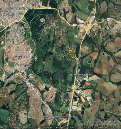 Imagem Imóvel Comercial à Venda, 131.090 m² em Portal Do Ipiranga - Pouso Alegre