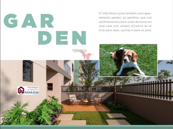 Imagem Apartamento com 2 Quartos à Venda, 60 m² em Vargem Grande - Florianópolis