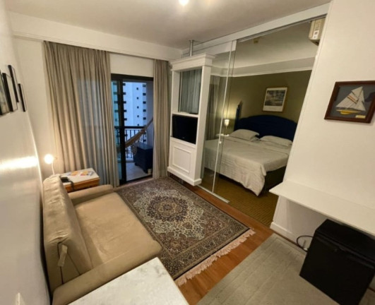 Imóvel com 1 Quarto à Venda, 31 m² em Indianópolis - São Paulo