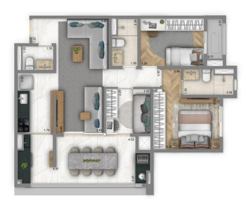 Imagem Apartamento com 3 Quartos à Venda, 82 m² em Saúde - São Paulo Imagem Apartamento com 3 Quartos à Venda, 82 m² em Saúde - São Paulo