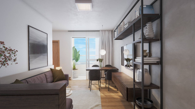 Imagem Apartamento com 2 Quartos à Venda, 39 m² em Castelo Branco - Salvador