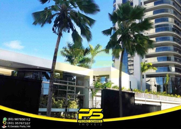 Imagem Apartamento com 4 Quartos à Venda, 330 m² em Altiplano Cabo Branco - João Pessoa