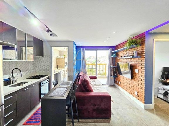 Apartamento com 2 Quartos à Venda, 56 m² em Vila Osasco - Osasco