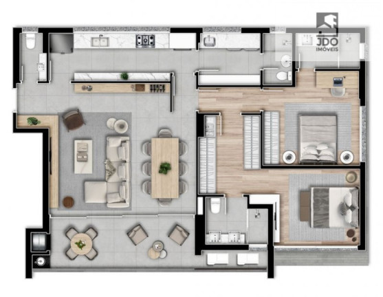 Imagem Apartamento com 2 Quartos à Venda, 135 m² em Bigorrilho - Curitiba Imagem Apartamento com 2 Quartos à Venda, 135 m² em Bigorrilho - Curitiba