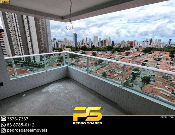 Imagem Apartamento com 3 Quartos à Venda, 110 m² em Brisamar - João Pessoa