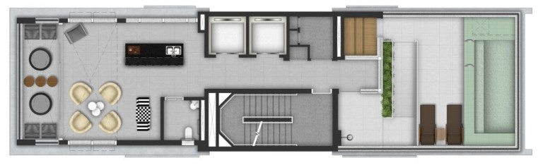 Imagem Apartamento com 1 Quarto à Venda, 44 m² em Vila Nova Conceição - São Paulo