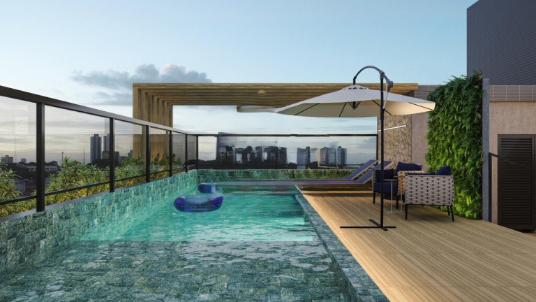 Imagem Imóvel com 1 Quarto à Venda, 21 m² em Intermares - Cabedelo Imagem Imóvel com 1 Quarto à Venda, 21 m² em Intermares - Cabedelo