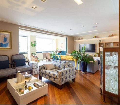 Apartamento com 4 Quartos à Venda, 218 m² em Brooklin Novo - São Paulo