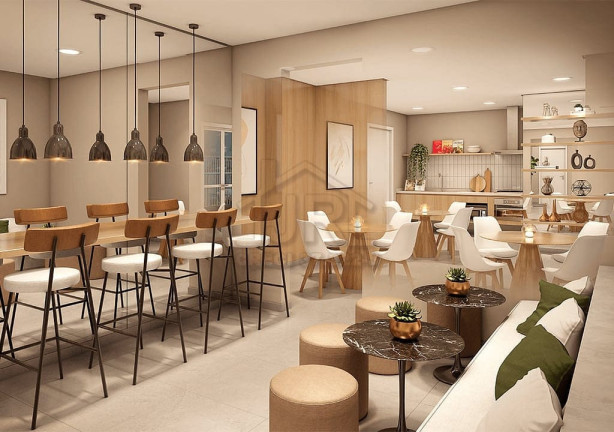 Imagem Apartamento com 2 Quartos à Venda, 56 m² em Campestre - Santo André