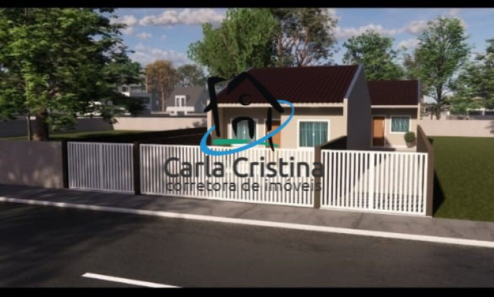 Imagem Casa com 2 Quartos à Venda, 53 m² em Balneário Saint Etienne - Matinhos