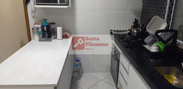 Imagem Apartamento com 3 Quartos à Venda, 70 m² em Campestre - Santo André