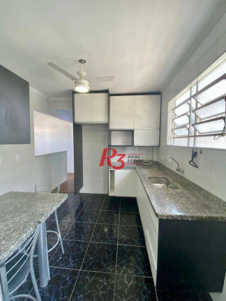 Imagem Apartamento com 2 Quartos à Venda, 66 m² em Marapé - Santos