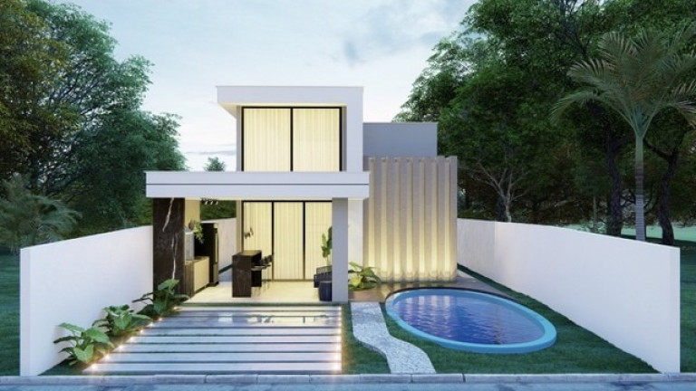 Imagem Casa com 3 Quartos à Venda, 150 m² em Arembepe (abrantes) - Camaçari