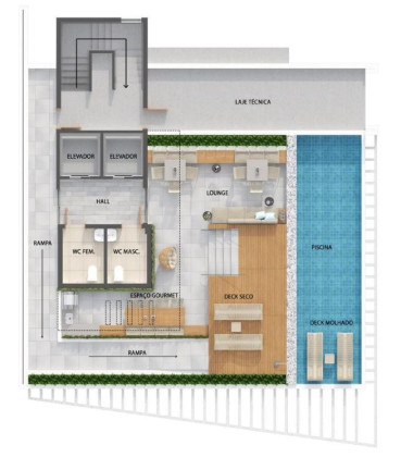 Imagem Apartamento com 1 Quarto à Venda, 24 m² em Manaíra - João Pessoa Imagem Apartamento com 1 Quarto à Venda, 24 m² em Manaíra - João Pessoa