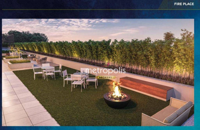 Imagem Apartamento com 2 Quartos à Venda, 57 m² em Vila Alzira - Santo André Imagem Apartamento com 2 Quartos à Venda, 57 m² em Vila Alzira - Santo André