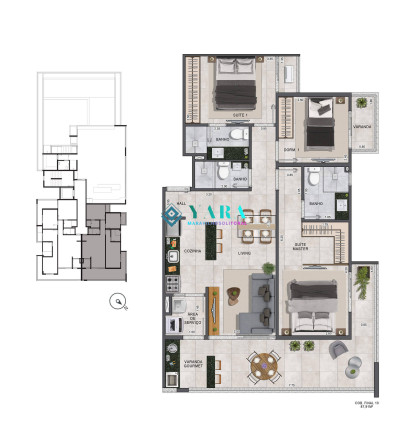Imagem Apartamento com 2 Quartos à Venda, 67 m² em Itaguá - Ubatuba Imagem Apartamento com 2 Quartos à Venda, 67 m² em Itaguá - Ubatuba