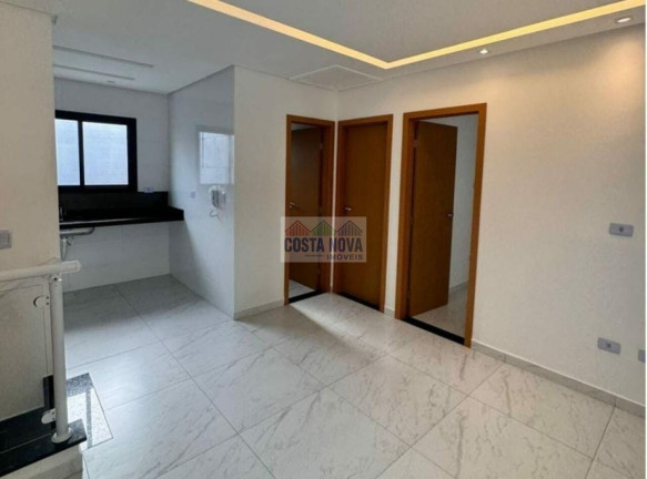 Imagem Casa com 2 Quartos para Alugar, 70 m² em Caiçara - Praia Grande Imagem Casa com 2 Quartos para Alugar, 70 m² em Caiçara - Praia Grande