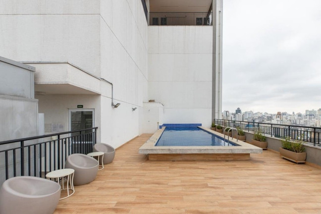 Imagem Apartamento com 1 Quarto à Venda, 24 m² em Consolação - São Paulo Imagem Apartamento com 1 Quarto à Venda, 24 m² em Consolação - São Paulo