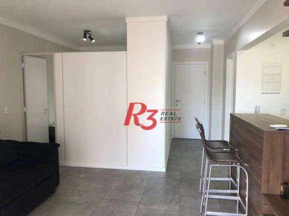 Imagem Studio com 1 Quarto à Venda, 53 m² em Ponta Da Praia - Santos