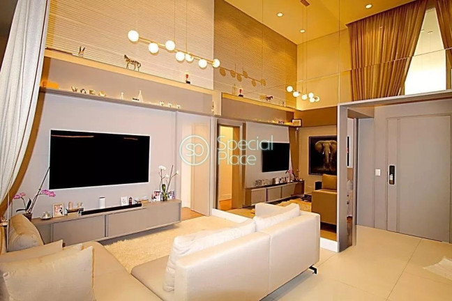 Apartamento com 4 Quartos à Venda, 350 m² em Panamby - São Paulo