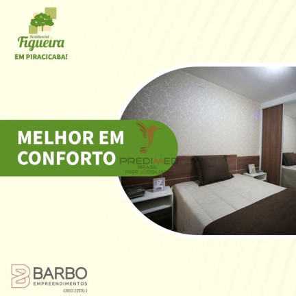 Imagem Apartamento com 3 Quartos à Venda, 71 m² em Dois Corregos - Piracicaba