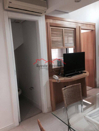 Imagem Apartamento com 1 Quarto para Alugar, 50 m² em Moema - São Paulo