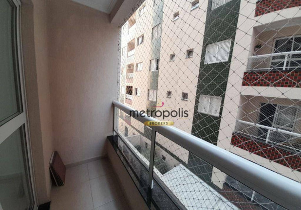 Imagem Apartamento com 2 Quartos para Alugar, 78 m² em Santa Maria - São Caetano Do Sul