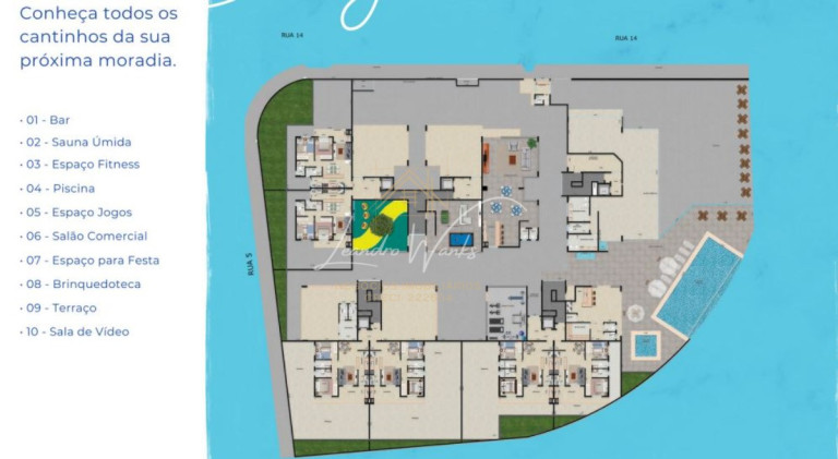 Imagem Apartamento com 2 Quartos à Venda, 61 m² em Itaguá - Ubatuba