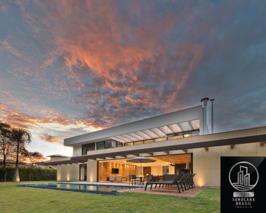 Casa com 4 Quartos à Venda, 442 m² em Lago Azul - Araçoiaba Da Serra