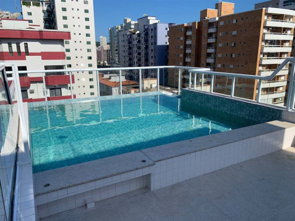 Imagem Apartamento com 2 Quartos à Venda, 73 m² em Maracanã - Praia Grande