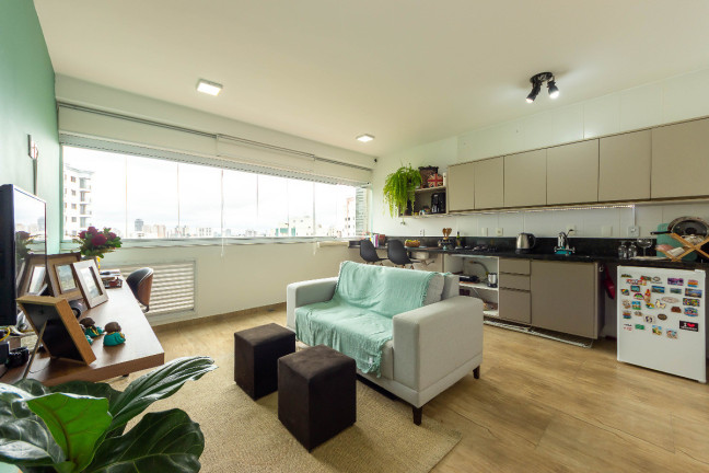 Foto do imóvel Apartamento com 1 Quarto à Venda, 35 m² em Saúde - São Paulo