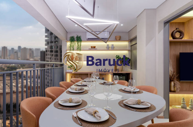Imagem Apartamento com 3 Quartos à Venda, 114 m² em Tatuapé - São Paulo