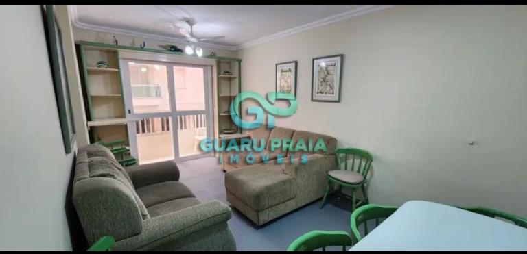 Imagem Apartamento com 3 Quartos para Alugar, 75 m² em Pitangueiras - Guarujá