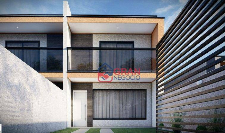 Imagem Sobrado com 3 Quartos à Venda, 121 m² em Pinheirinho - Curitiba