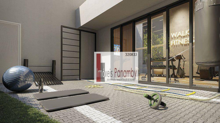 Imagem Apartamento com 1 Quarto à Venda, 30 m² em Jardim - Santo André