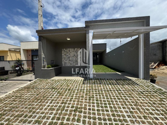 Imagem Casa com 3 Quartos à Venda, 88 m² em Jardim Da Barra - Itapoá Imagem Casa com 3 Quartos à Venda, 88 m² em Jardim Da Barra - Itapoá