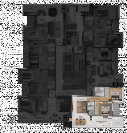 Imagem Apartamento com 3 Quartos à Venda, 93 m² em Maria Goretti  - Bento Gonçalves