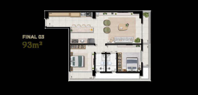 Imagem Apartamento com 2 Quartos à Venda, 102 m² em Vila Romana - São Paulo Imagem Apartamento com 2 Quartos à Venda, 102 m² em Vila Romana - São Paulo