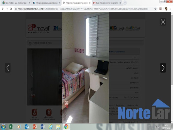 Imagem Apartamento com 3 Quartos à Venda, 60 m² em Vila Siqueira (zona Norte) - São Paulo Imagem Apartamento com 3 Quartos à Venda, 60 m² em Vila Siqueira (zona Norte) - São Paulo
